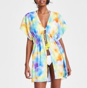 🆕️ Miken Swim Rainbow Swim Coverup